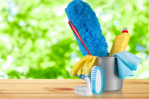 Patio cleaning service for a Hammersmith residential garden patio
