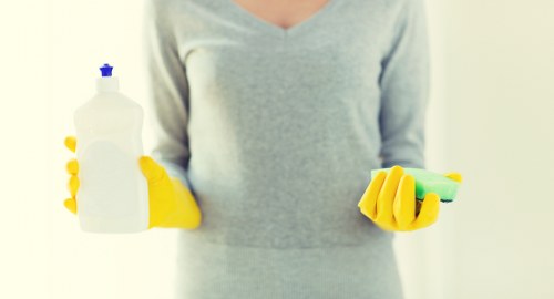 Professional mattress cleaning service in a Hammersmith bedroom