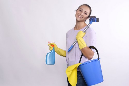 Professional communal area cleaning for residential and mixed-use properties