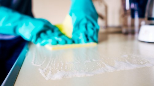 Commercial regular cleaning in a Hammersmith office or workspace
