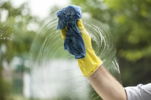 Local deep cleaning for a bathroom in a Hammersmith flat