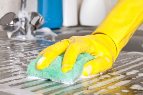 Local oven cleaning for a flat in Hammersmith with limited access