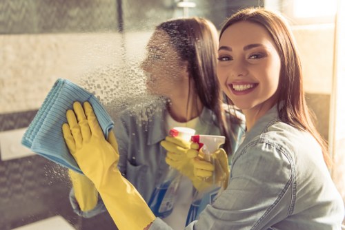 Commercial deep cleaning in a Hammersmith office or workspace