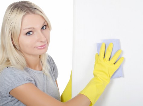 Cleaning newly refurbished property interior in Hammersmith