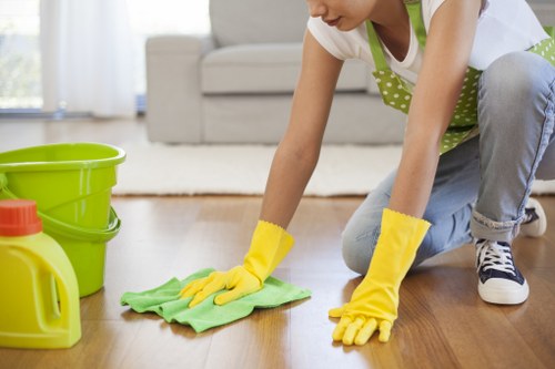 Kitchen and bathroom end-of-tenancy cleaning in Hammersmith