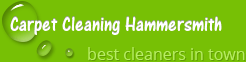 Carpet Cleaning Hammersmith